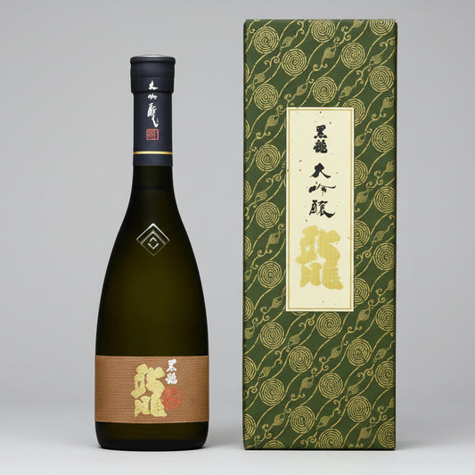黒龍 大吟醸 龍　720ml