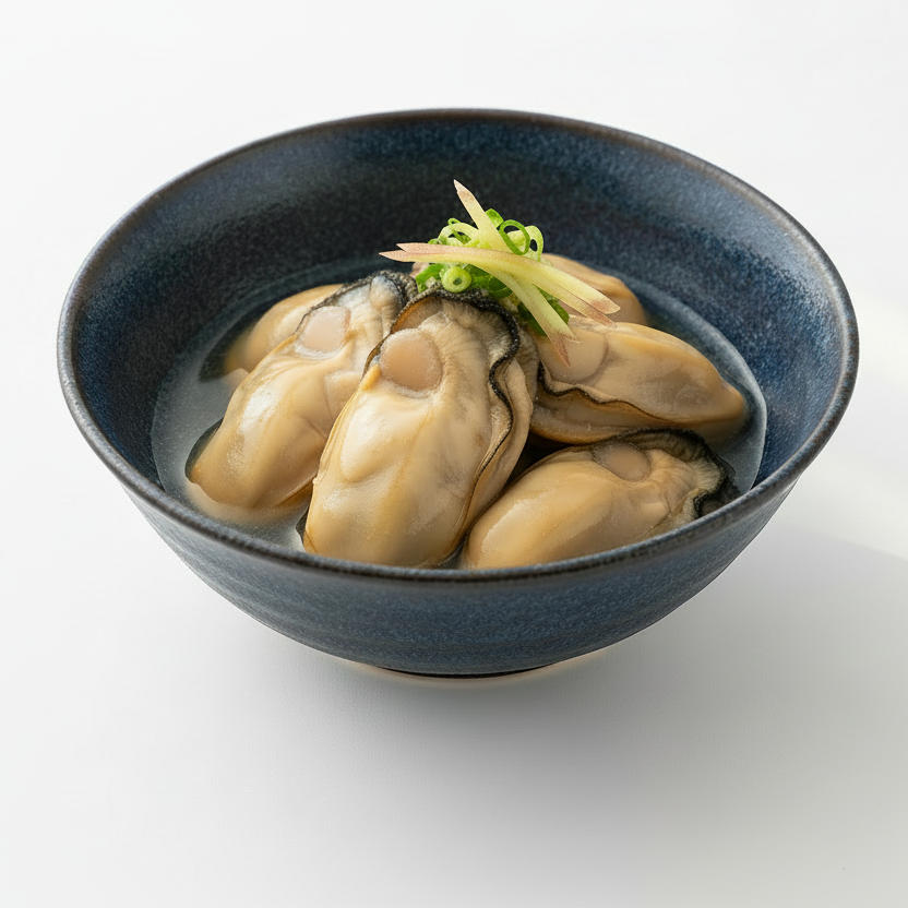 牡蠣の潮煮　75g　※冷凍　再入荷