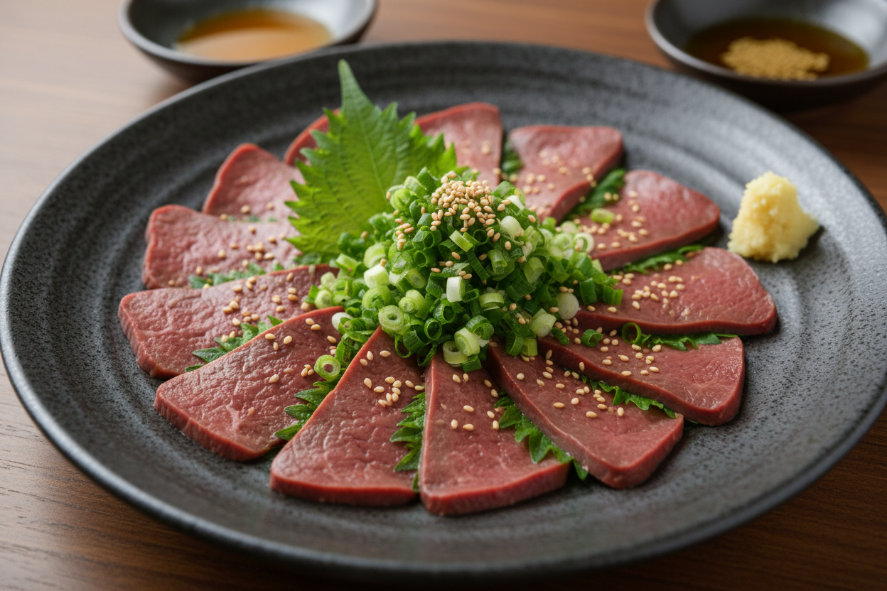 牛レバーハム　岩手県　50g　※冷凍