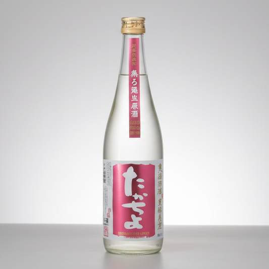 たかちよ 無ろ過生原酒 正方形