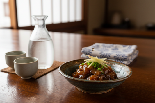 昔ながらの熟成塩辛　気仙沼産　※冷凍
