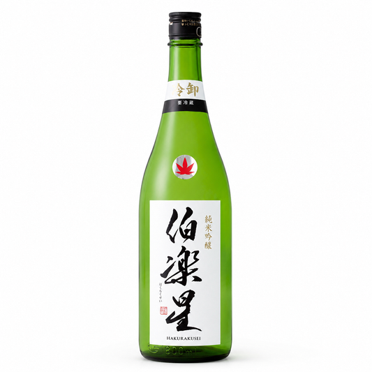 伯楽星　純米吟醸　冷卸　720ml