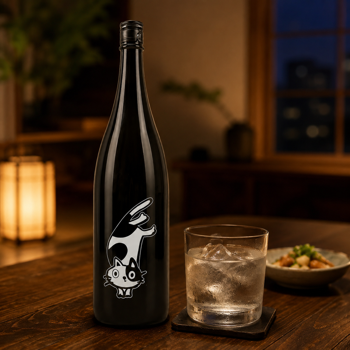 芋焼酎25度　芳醇竃猫　1800ml
