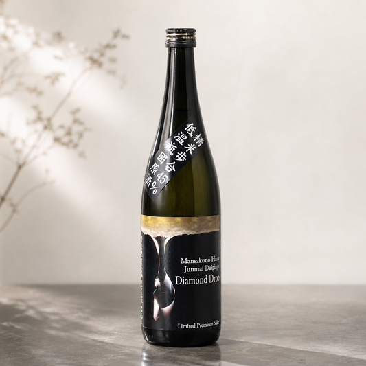まんさくの花　純米大吟醸　ダイヤモンドドロップ　720ml