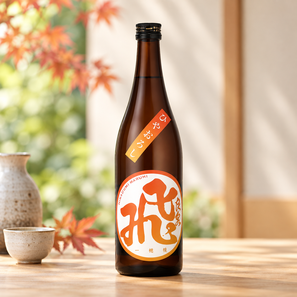飛良泉　ﾏﾙ飛　山廃純米　ひやおろし　720ml