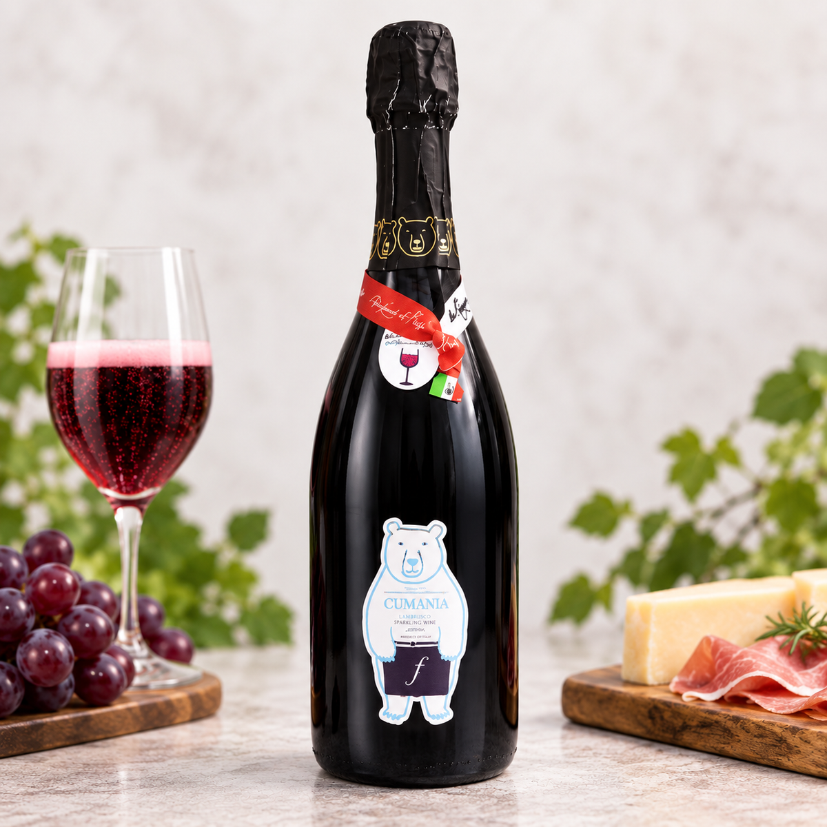 CUMANIA クマニア ランブルスコ・フォルテ 750ml