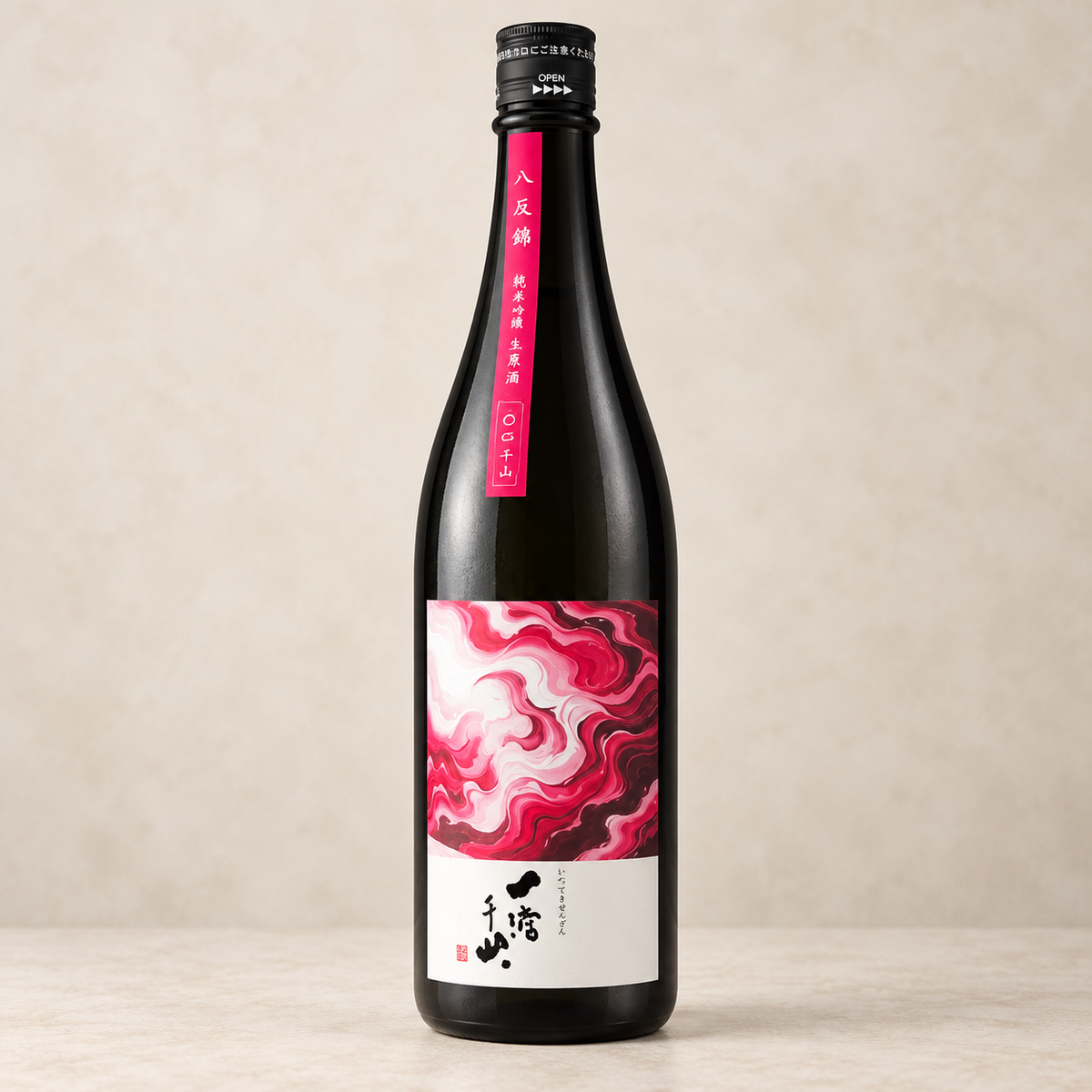 一滴千山 八反錦 生原酒  720ml