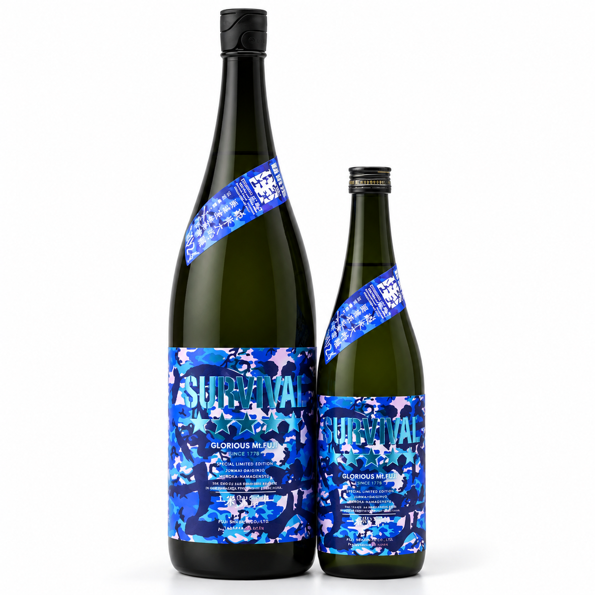 榮光冨士 純米大吟醸 サバイバル　720ml