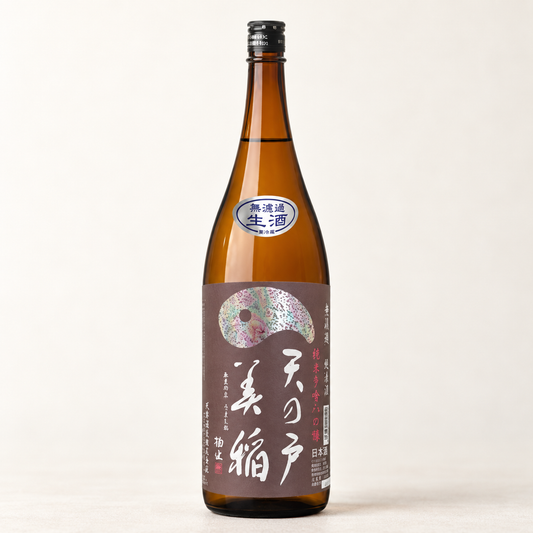 天の戸　純米酒　美稲80　1800ml