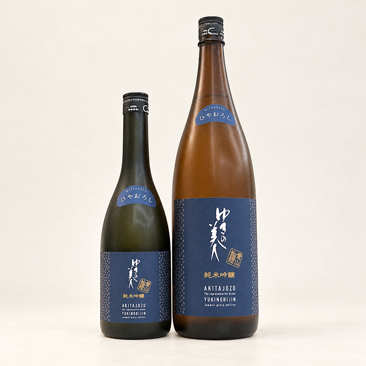 ゆきの美人　純米吟醸　雄町　ひやおろし　720ml