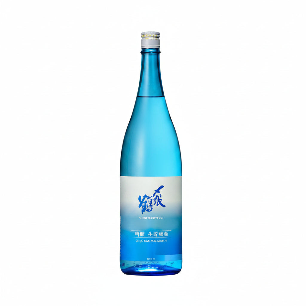 〆張鶴 吟醸生貯蔵酒 1800ml