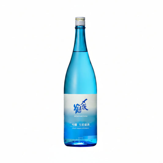 〆張鶴 吟醸生貯蔵酒 1800ml