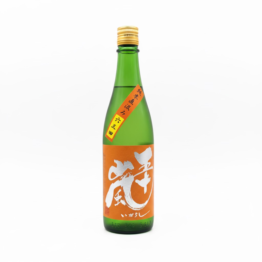 五十嵐 純米 六三四　720ml
