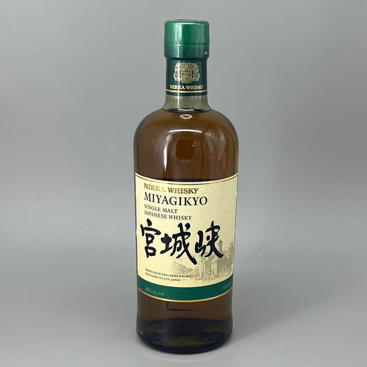 ニッカ　シングルモルト宮城峡