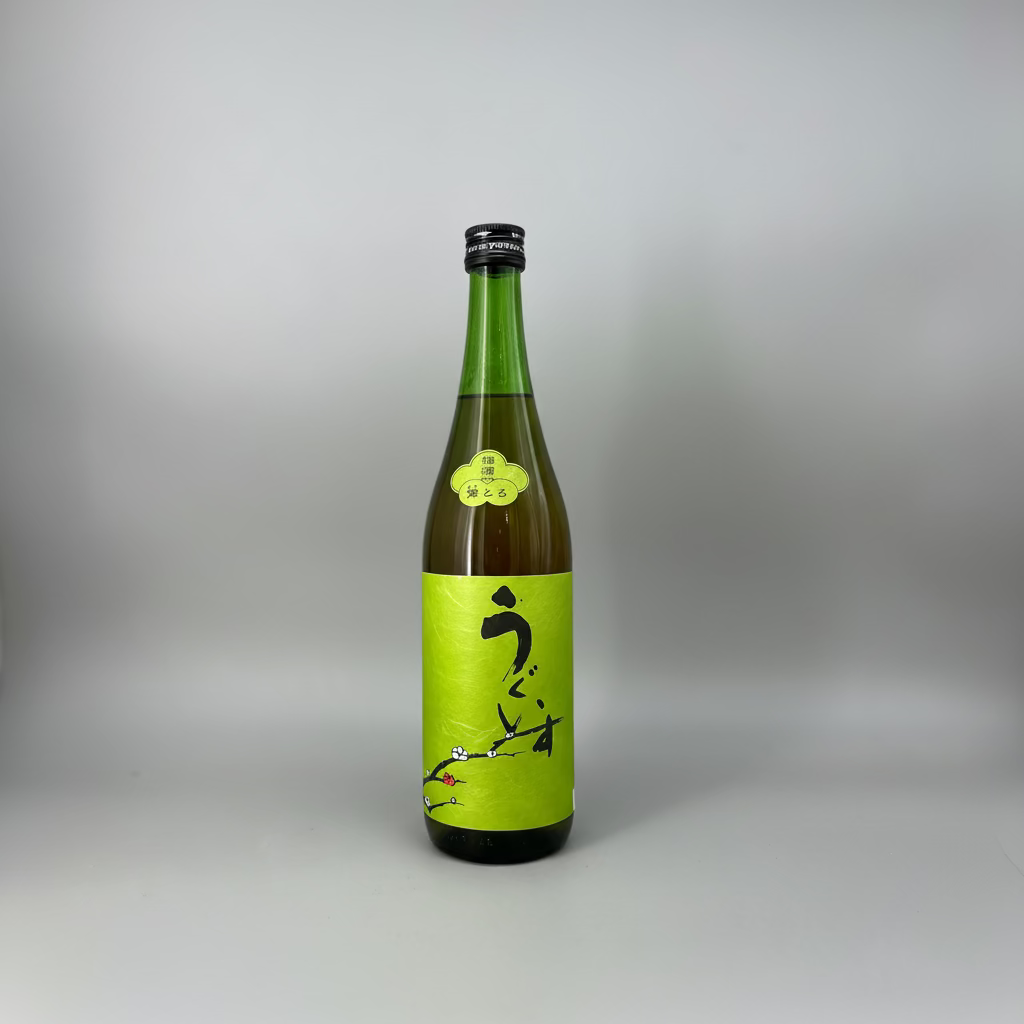 梅酒　うぐいすとまり　鶯とろ(おうとろ)　720ml