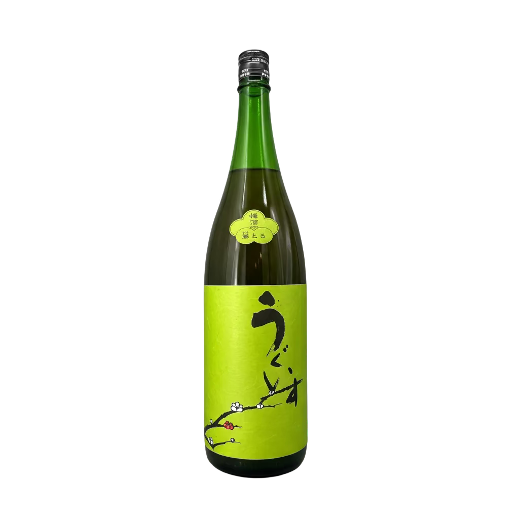 梅酒　うぐいすとまり　鶯とろ(おうとろ)　1800ml