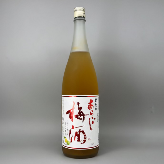 梅乃宿　あらごし梅酒　1800ml