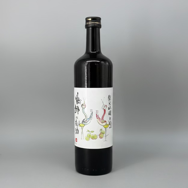 鶴齢　梅酒　純米吟醸仕込み　720ml