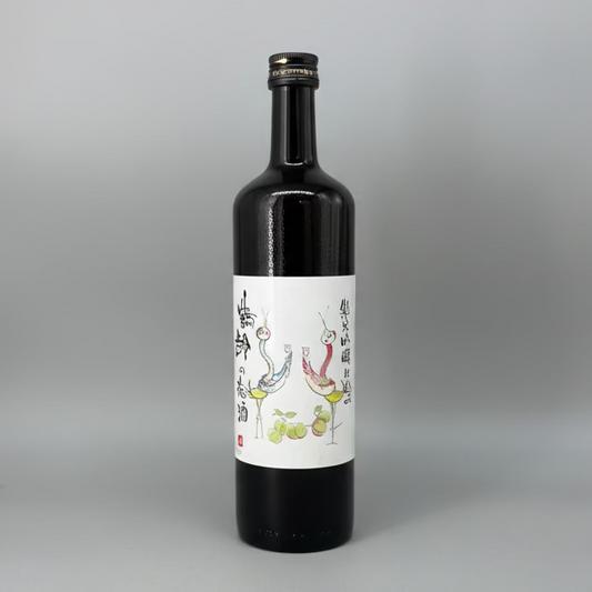 鶴齢　梅酒　純米吟醸仕込み　720ml
