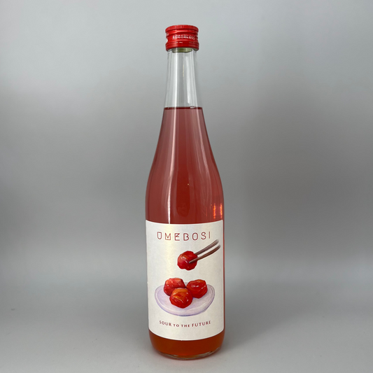 サワートゥーザフューチャー　梅ぼし　720ml
