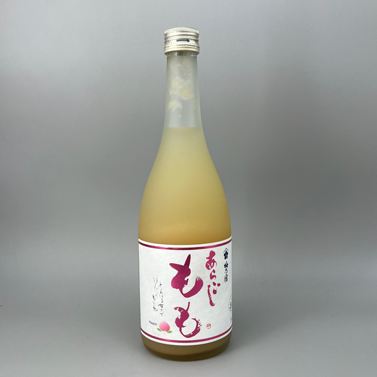 梅乃宿　あらごしもも酒　720ml