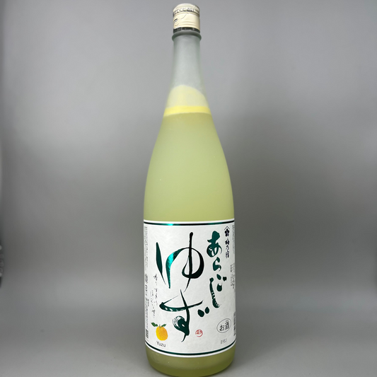 梅乃宿　あらごしゆず酒　1800ml