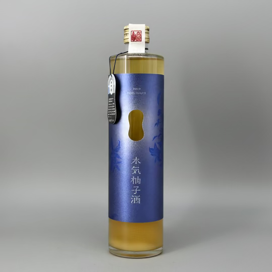 本気柚子酒　500ml