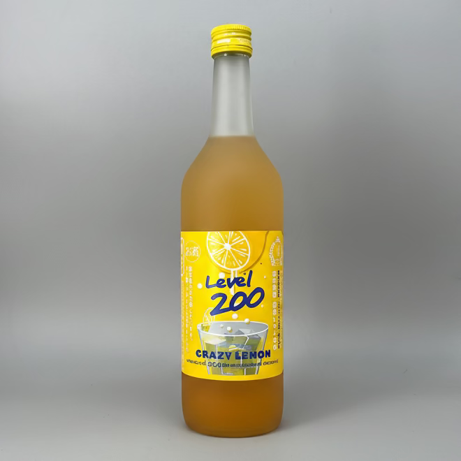 クレイジーレモン（Crazy Lemon）720ml　(レモンリキュール)