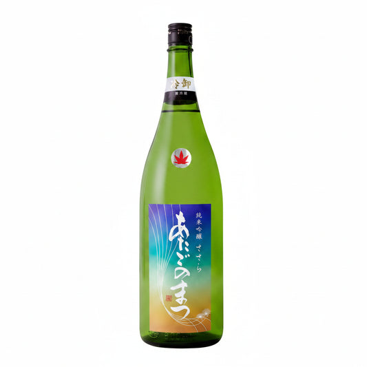 あたごのまつ　純米吟醸　ささら　冷卸1800