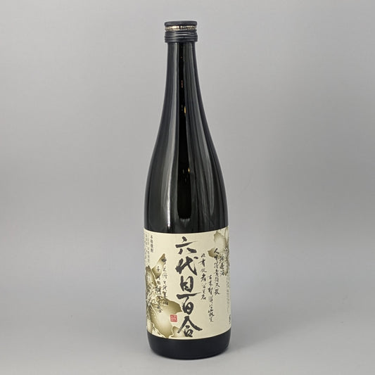 芋焼酎25度　六代目百合 720