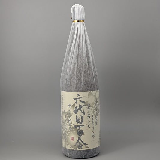 芋焼酎25度　六代目百合　1800