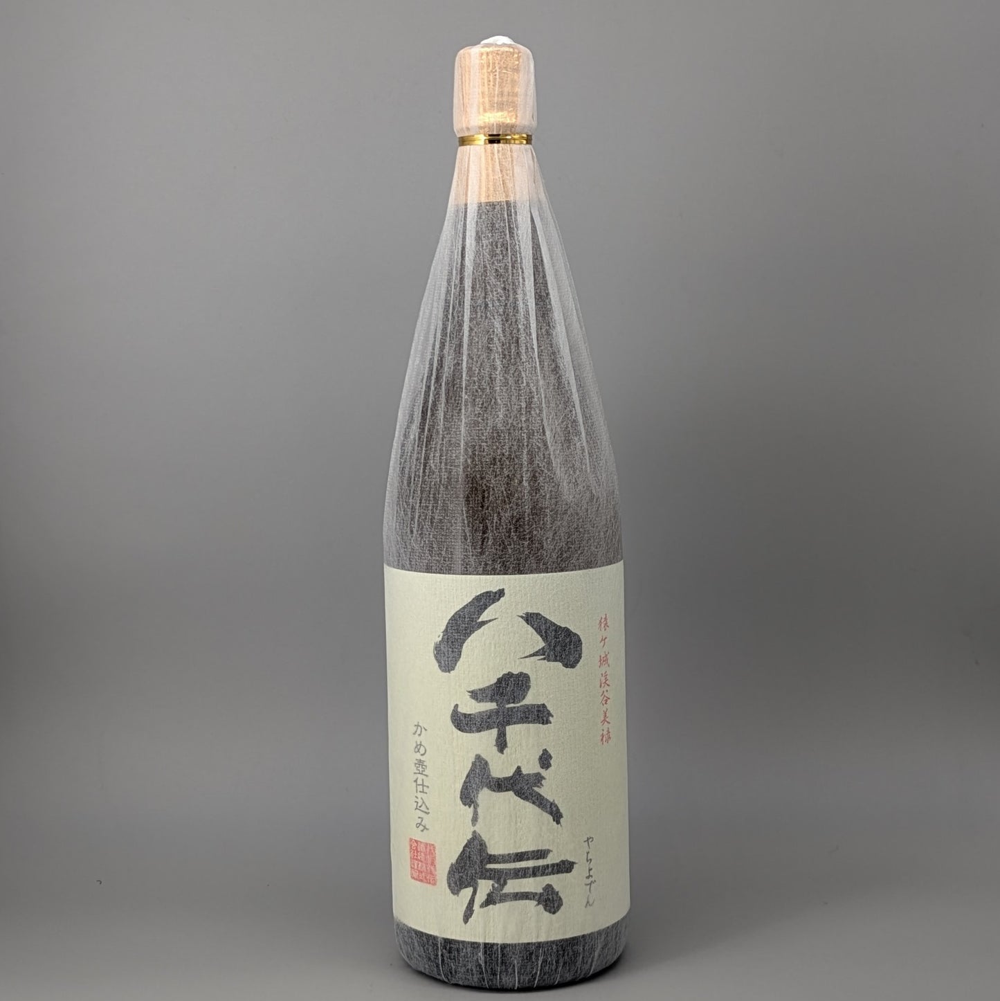 芋焼酎25度　八千代伝 白 1800