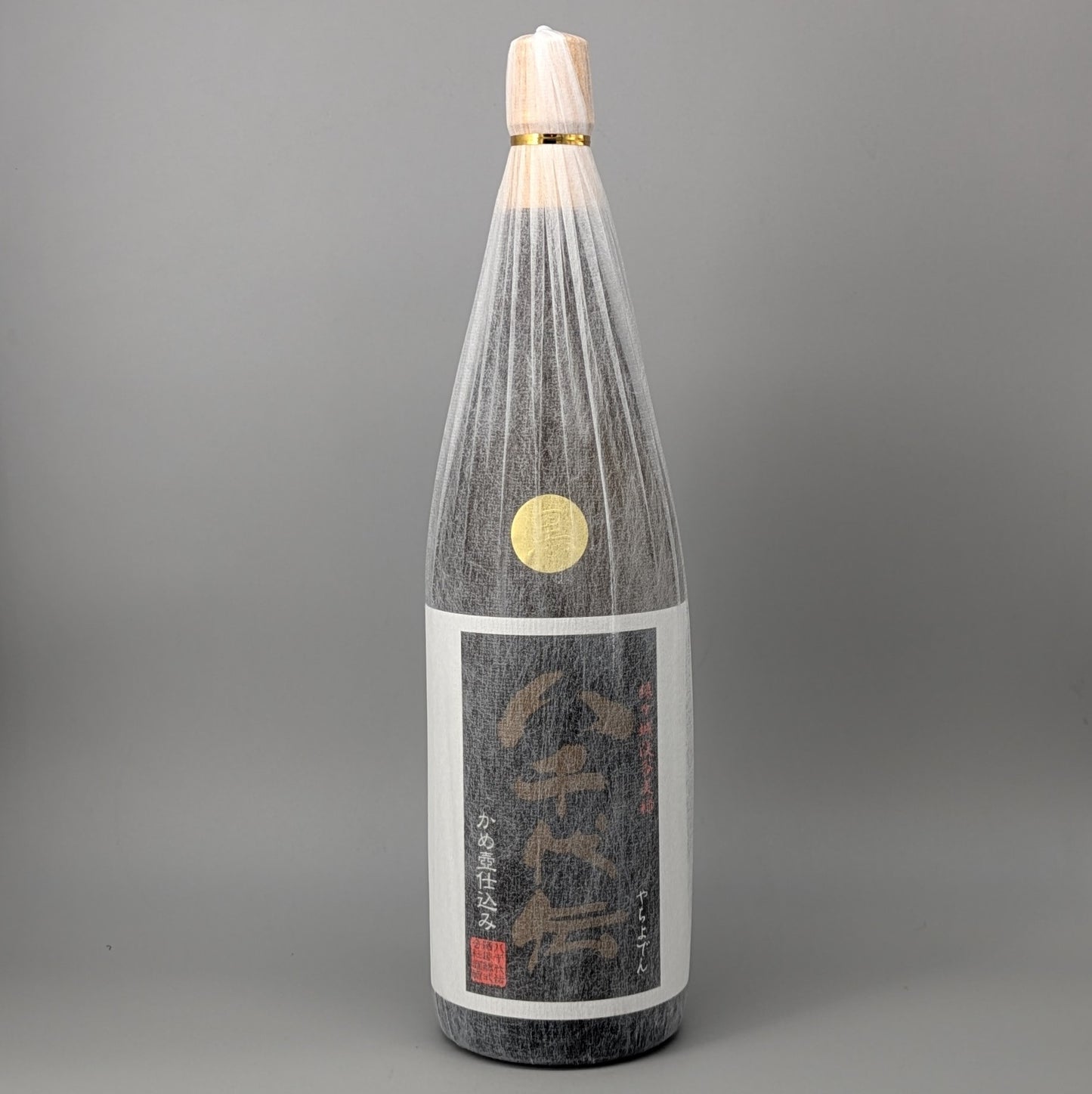 芋焼酎25度　八千代伝 黒 1800