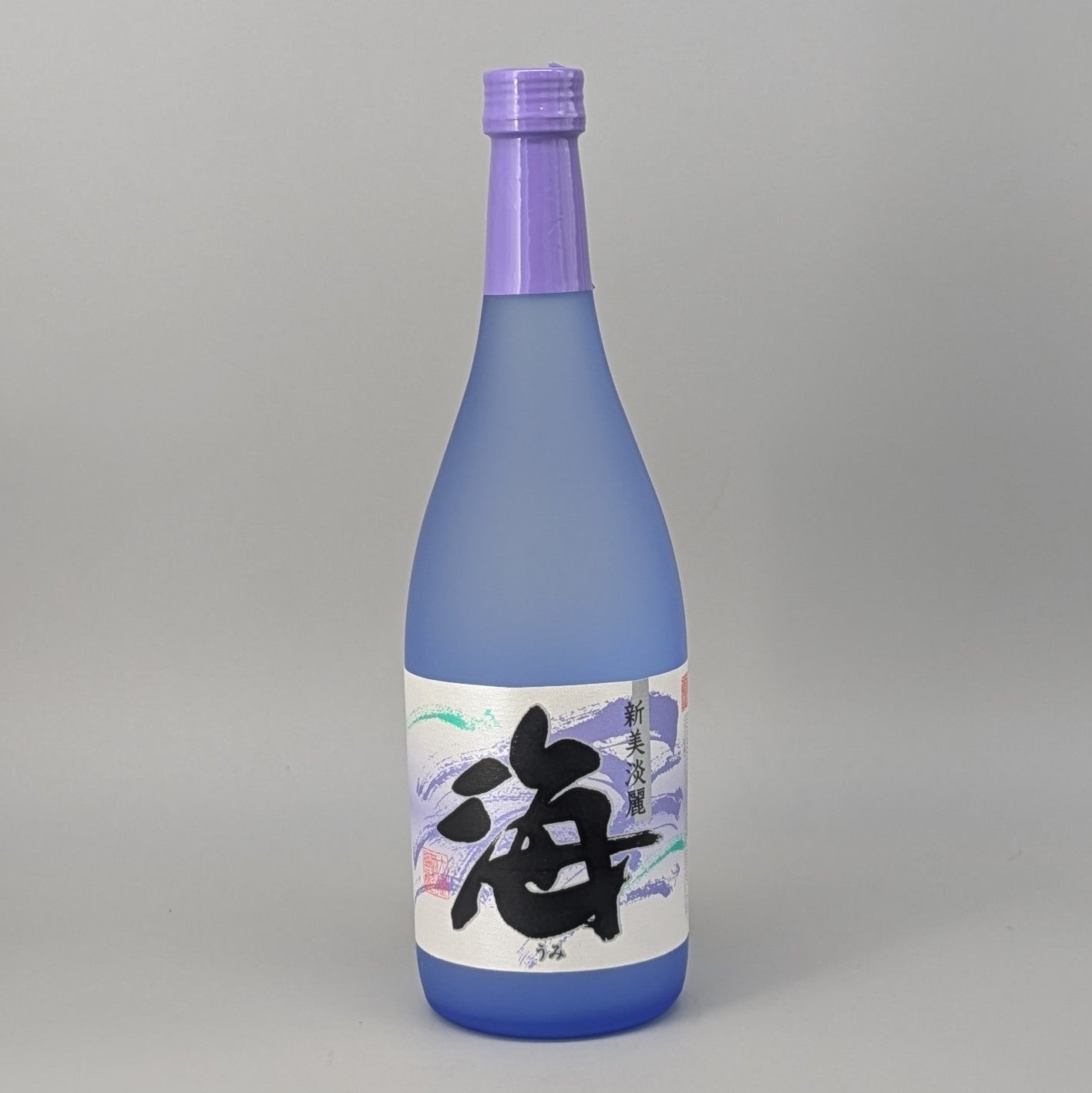 芋焼酎25度　海 720