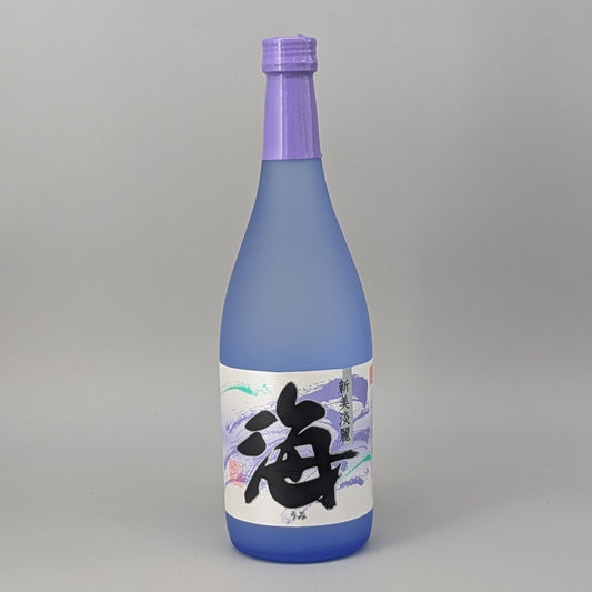 芋焼酎25度　海 720