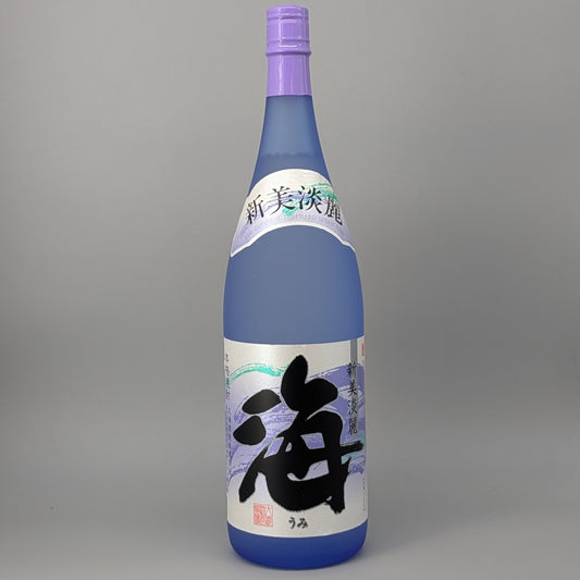 芋焼酎25度　海 1800
