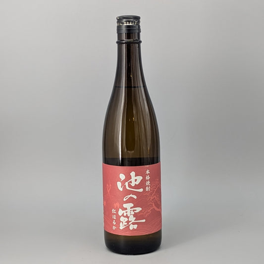 芋焼酎25度　池の露(紅はるか) 720
