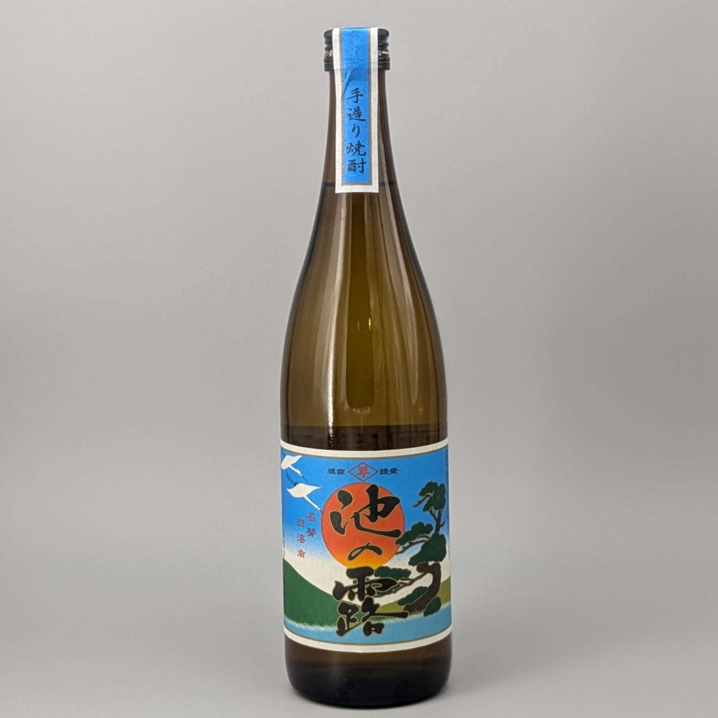 芋焼酎25度　池の露(黒麹) 720
