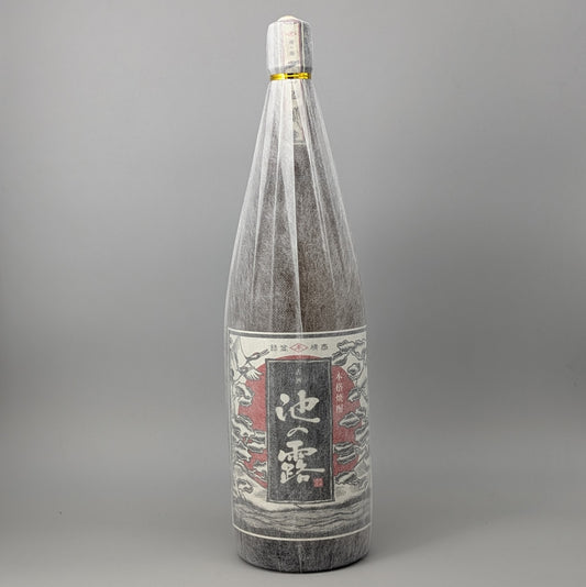 芋焼酎25度　古酒 池の露 1800