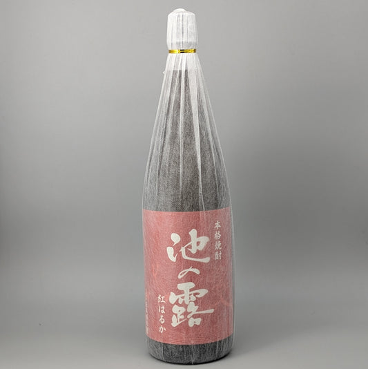 芋焼酎25度　池の露(紅はるか) 1800