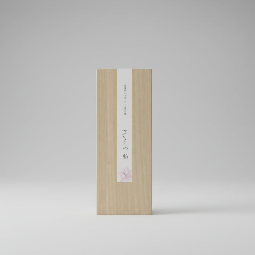 さくや姫　桜樽　木箱入　720ミリリットル