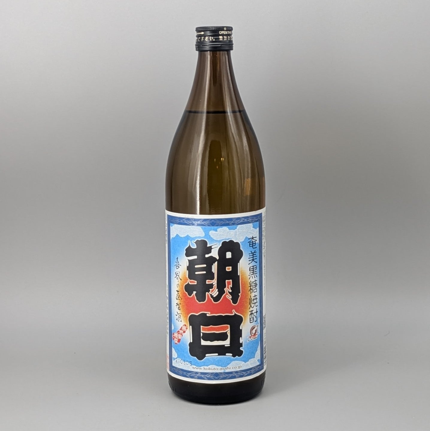 黒糖焼酎30度　朝日　900ml
