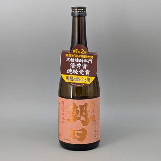 黒糖焼酎25度　壱乃醸朝日　720ml