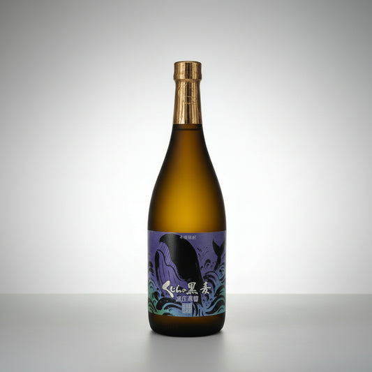 麦焼酎　くじらの黒麦　720ml