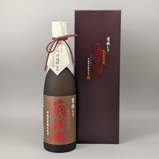 謹醸むぎ　蔵の師魂　720ml　麦焼酎