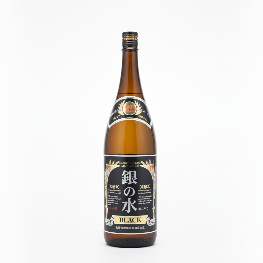銀の水 　BLACK　1800ml　麦焼酎
