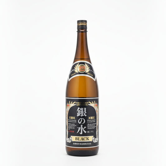銀の水 　BLACK　1800ml　麦焼酎