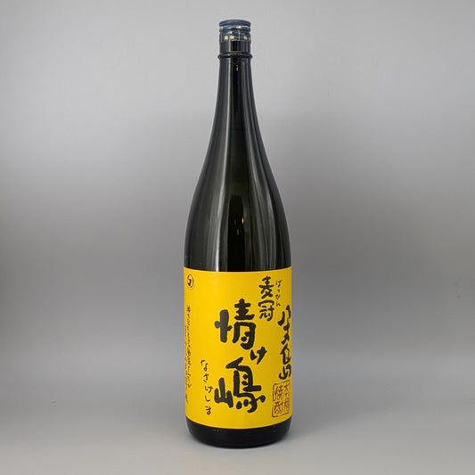 麦冠　情け嶋　麦焼酎25度　1800ml
