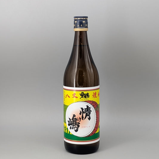 情け嶋　麦焼酎25度　900ml