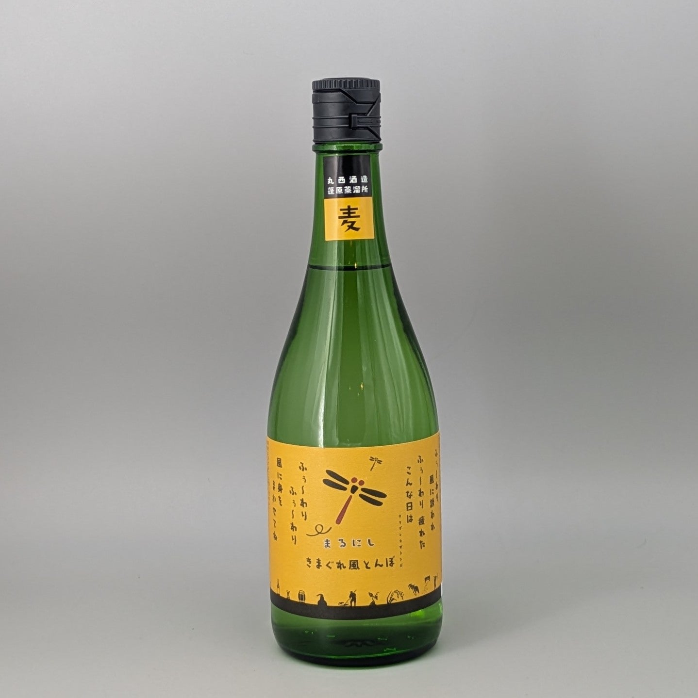 きまぐれ風とんぼ　麦焼酎25度　720ml
